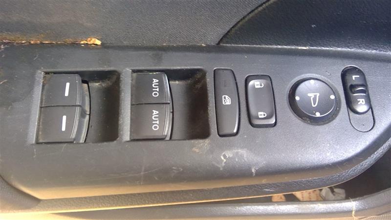 2016 thru 2021 Honda Civic Driver Side Left Front Door Window Master Switch Driver s non heated mirrors