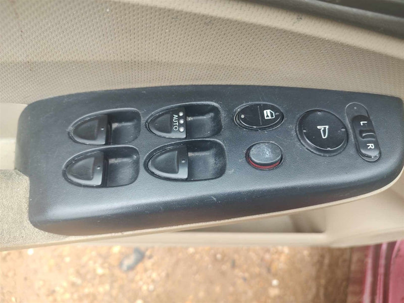 2006 thru 2011 Honda Civic Driver Side Left Front Door Window Master Switch Driver s Sdn without Japan built