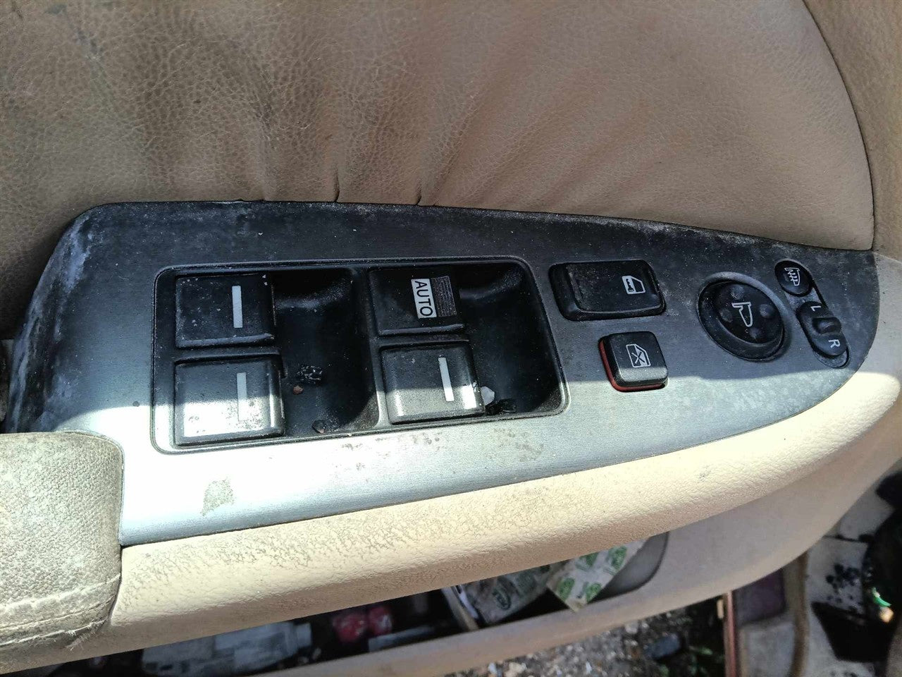 2005 thru 2010 Honda Odyssey Driver Side Left Front Door Window Master Switch Driver s
