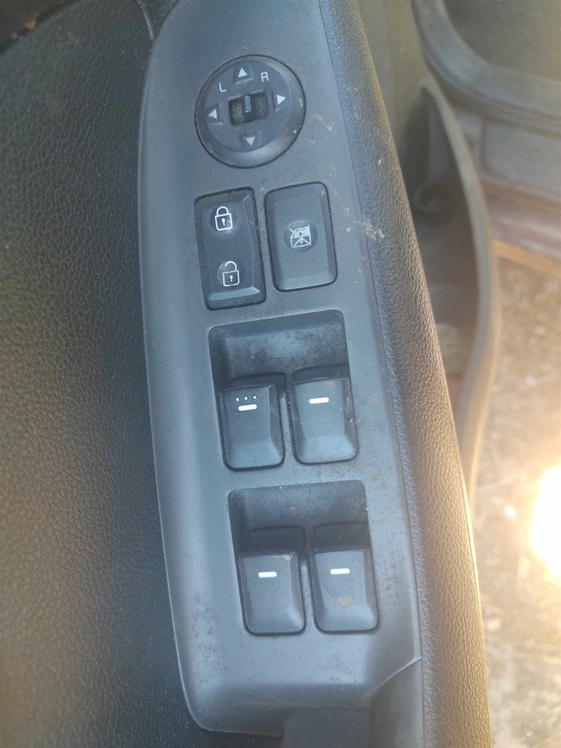 2014 thru 2018 KIA Forte Driver Side Left Front Door Window Master Switch Driver s lock and manual folding mirrors