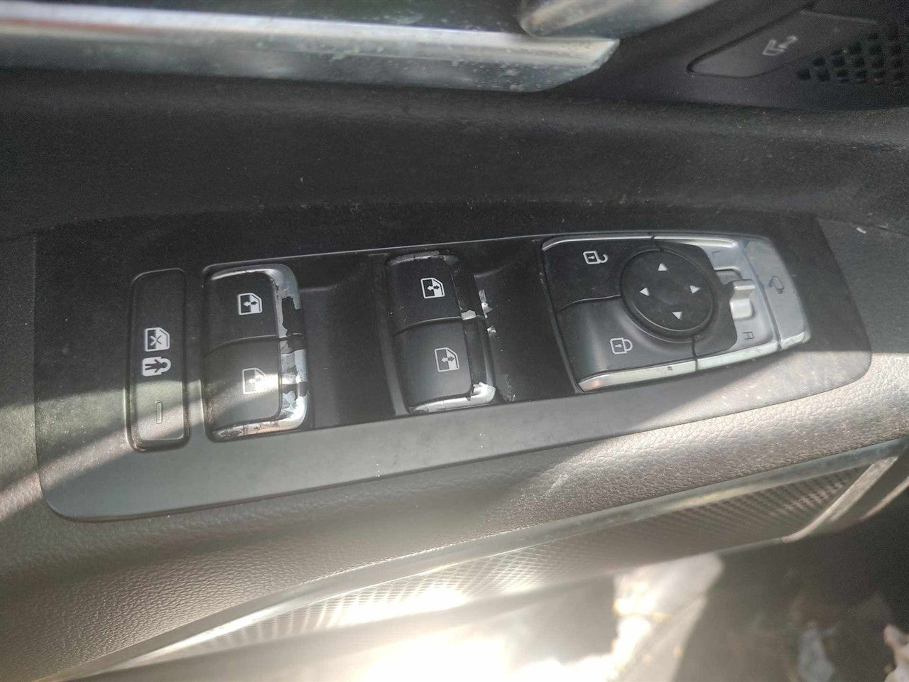 2020 2021 2022 KIA Telluride Driver Side Left Front Door Window Master Switch driver s lock mirror with memory