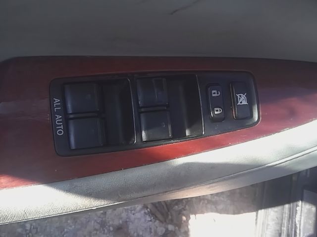 2007 thru 2012 Lexus ES350 Driver Side Left Front Door Window Master Switch Driver s