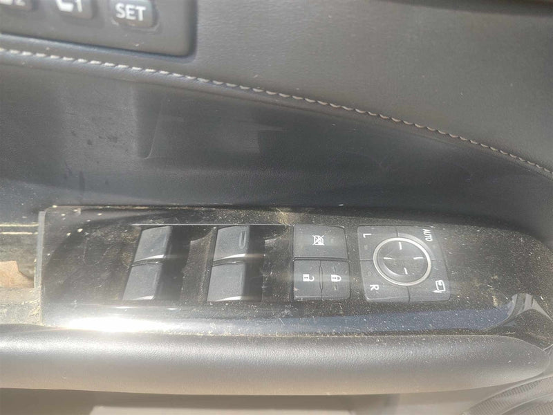 2014 2015 Lexus GS350, Lexus GS450H Driver Side Left Front Door Window Master Switch Driver s with blind spot alert