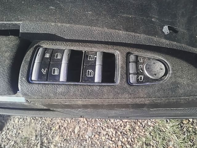 2009 thru 2013 Maybach Mercedes S Class Driver Side Left Front Door Window Master Switch 221 Type Driver s