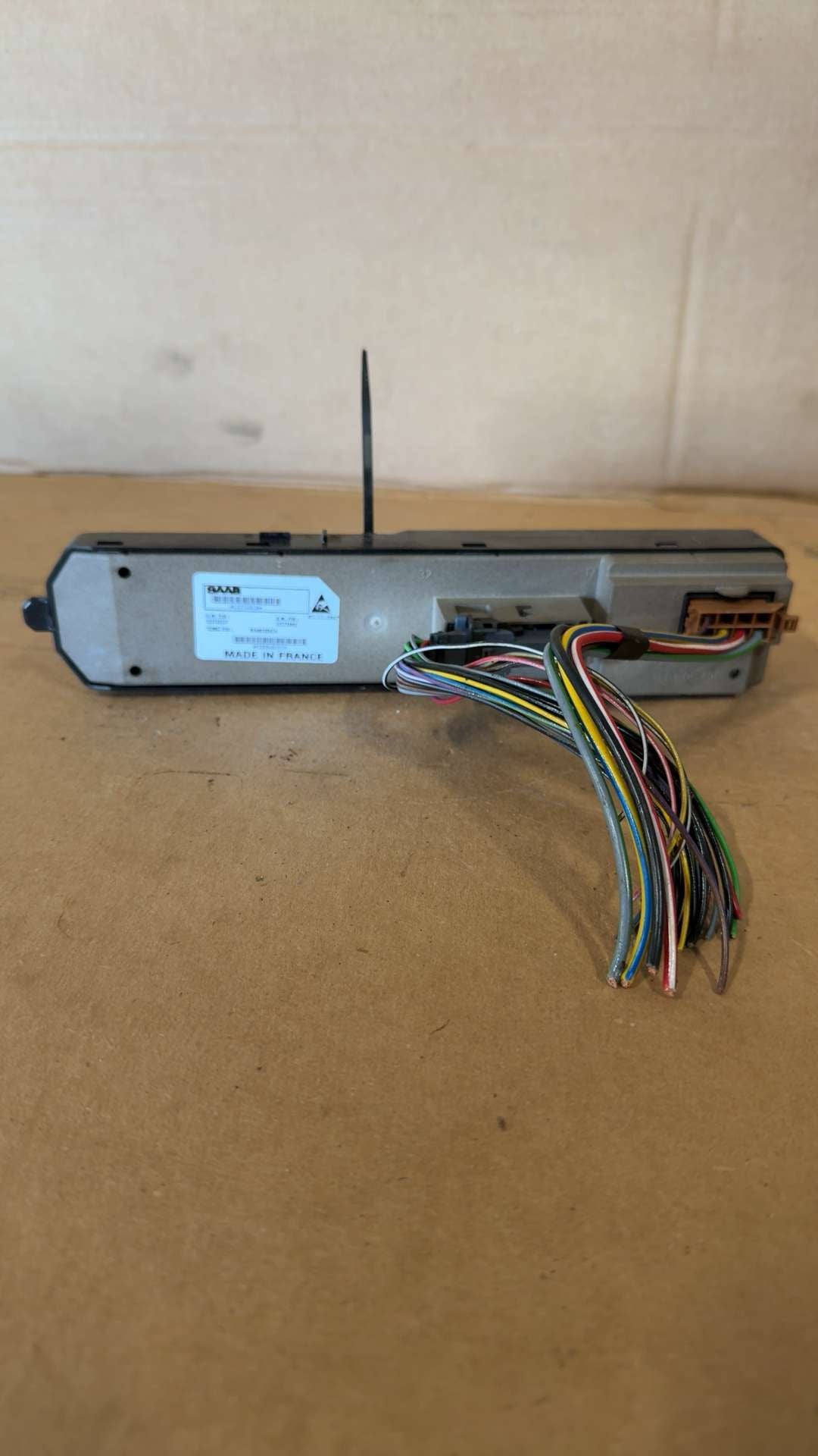2008 Saab 9 3 Passenger Side Right Front Door Window Master Switch