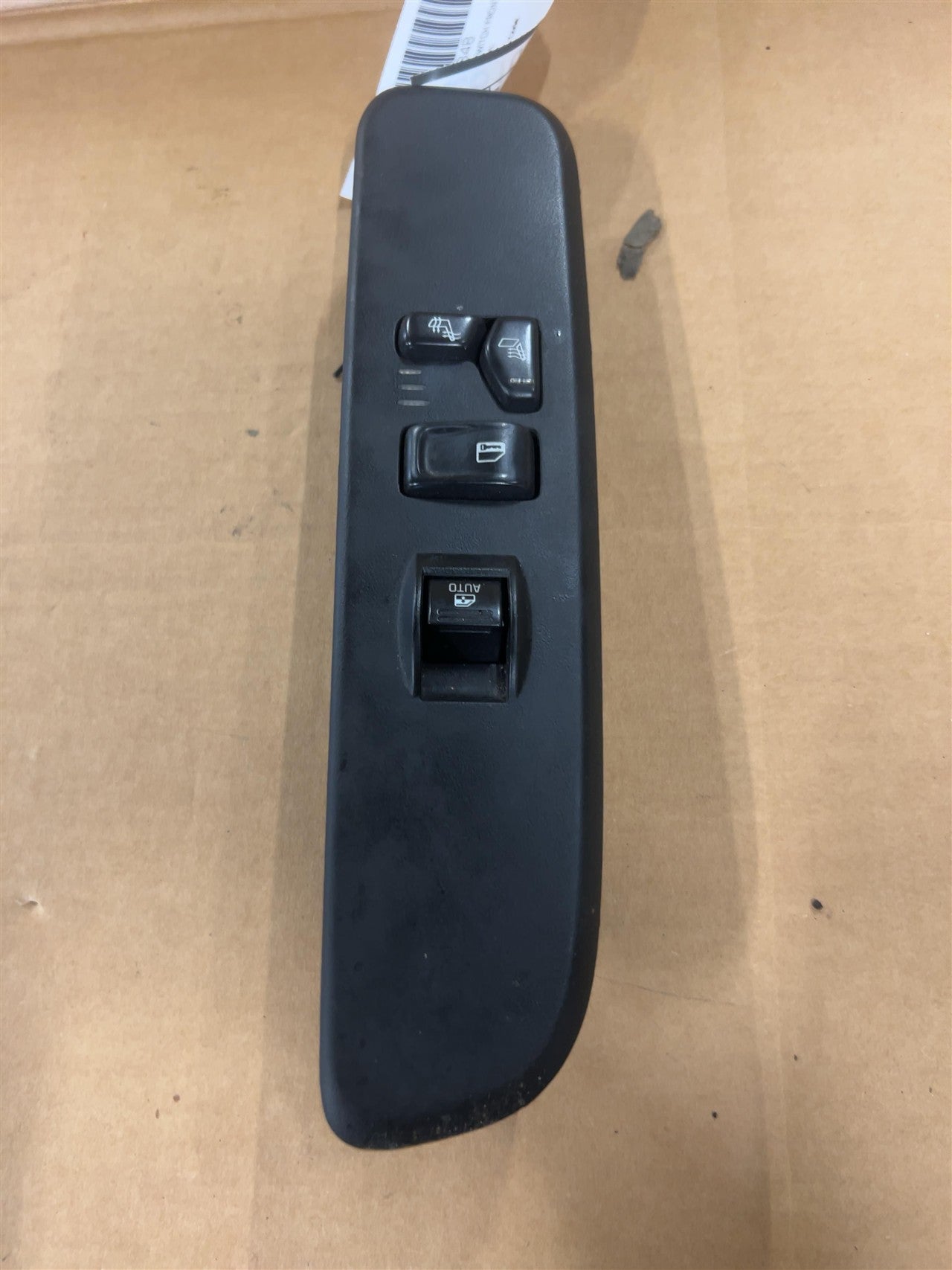 2007 Saab Front Door Window Master Switch