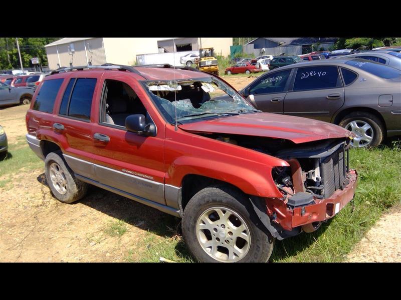Donor vehicle 2001 Jeep Grand Cherokee (Stock #228643)