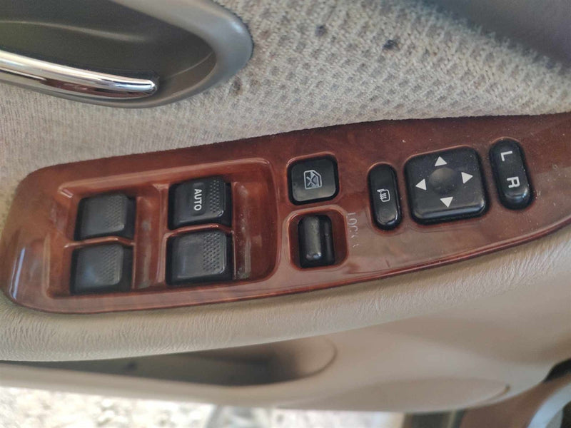 2000 thru 2004 Subaru Legacy, Subaru Baja Driver Side Left Front Door Window Master Switch Driver s lock and