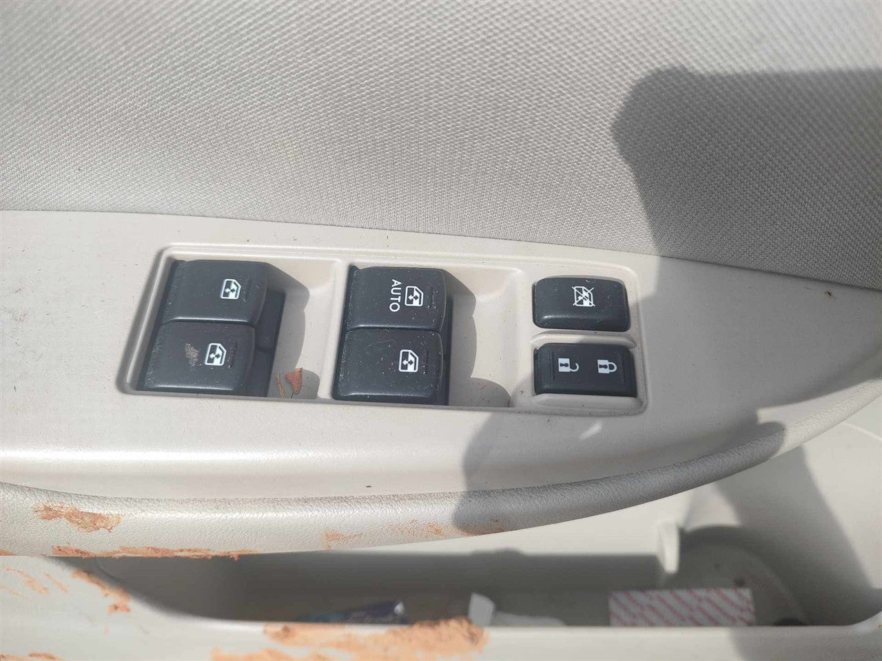 2013 2014 Subaru Legacy Driver Side Left Front Door Window Master Switch Driver s lock and