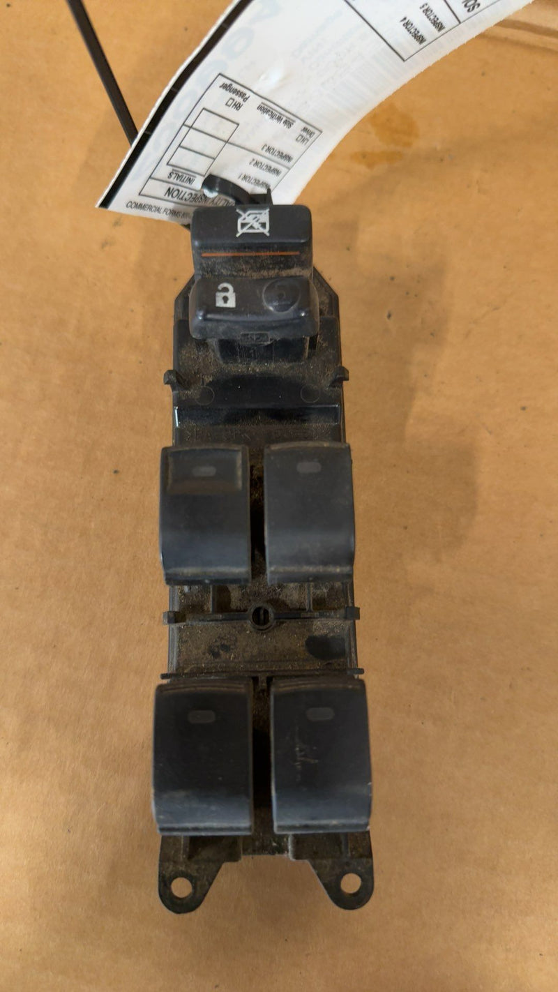 2008 thru 2014 Toyota Land Cruiser, Toyota Prius, Toyota Venza, Toyota Camry and 1 more Driver Side Left Front Door Window