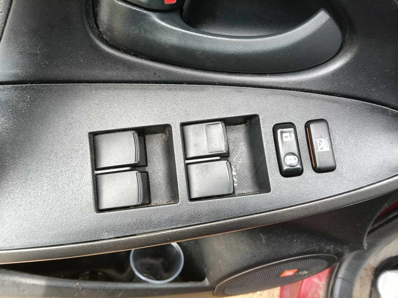 2006 thru 2012 Toyota RAV4 Driver Side Left Front Door Window Master Switch Driver s