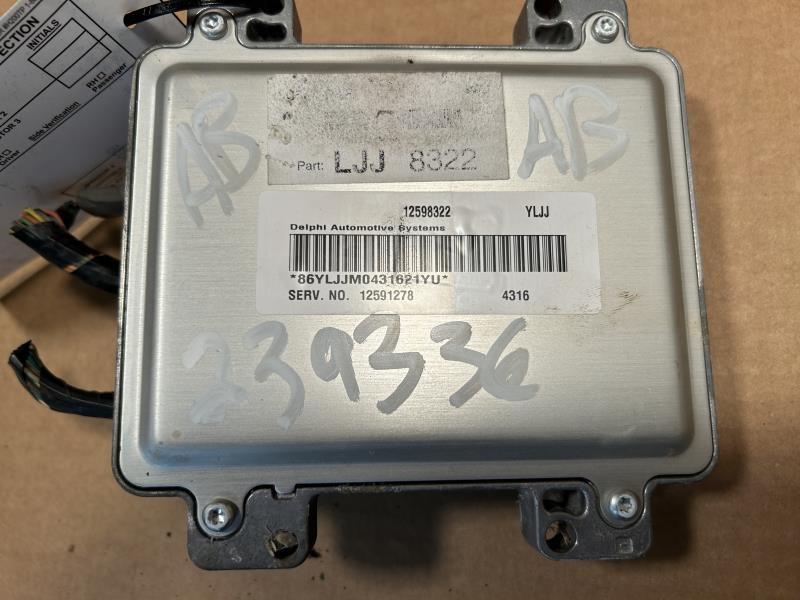 2005 Buick Allure, Buick Lacrosse, Pontiac Grand Prix Engine Control Module ECU ECM PCM Electronic 3.8L