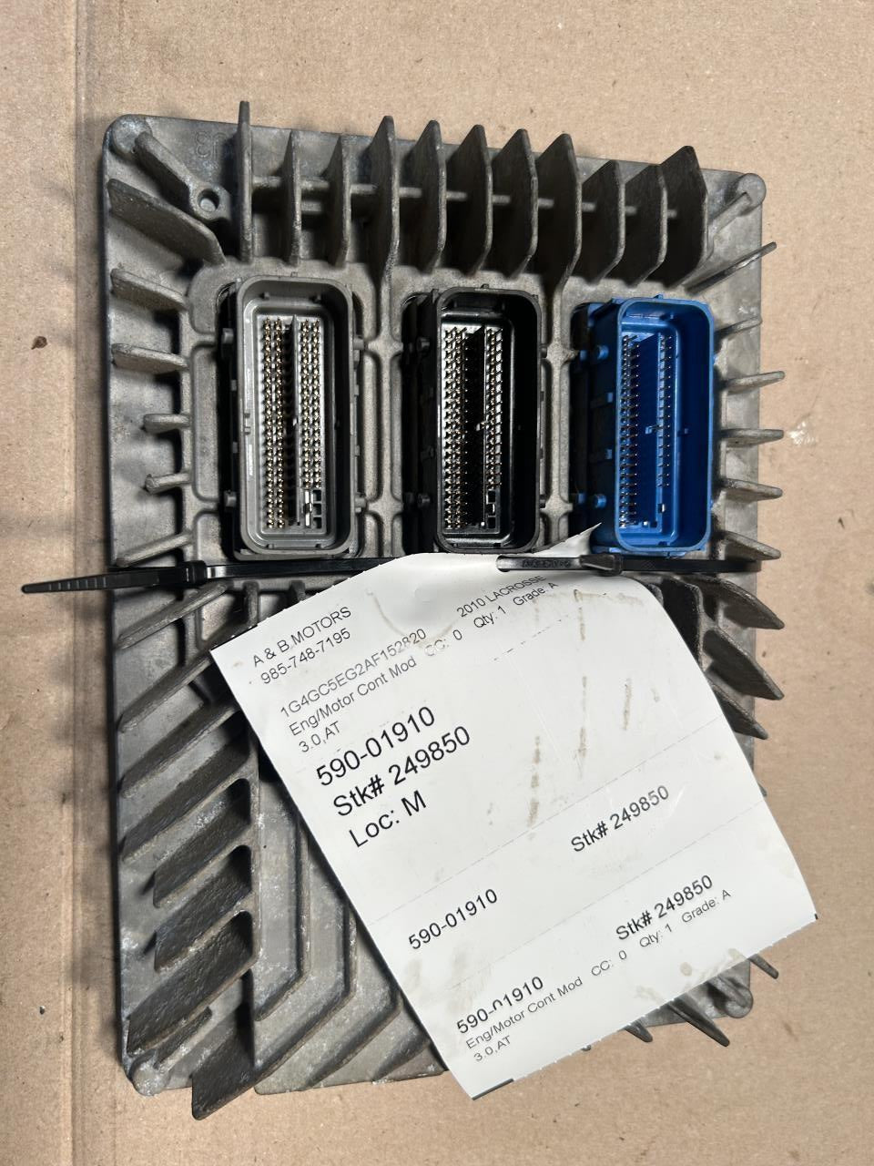 2010 2011 2012 2013 Cadillac CTS, Buick Lacrosse, Cadillac SRX, Chevrolet Equinox and 8 more Engine Control Module ECU ECM