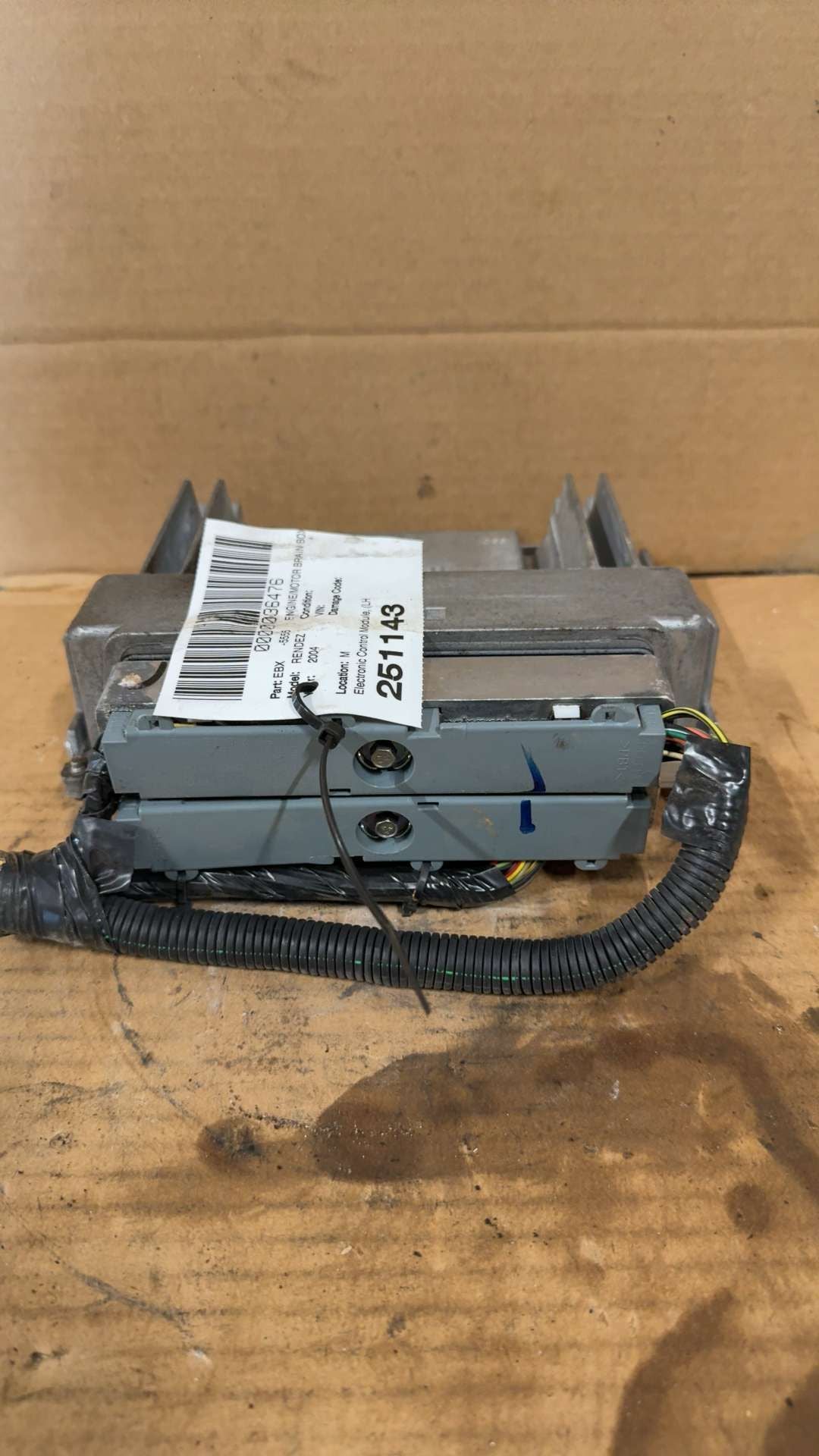 2003 2004 2005 Buick Century, Buick Rendezvous, Chevrolet Impala, Chevrolet Monte Carlo and 11 more Engine Control Module