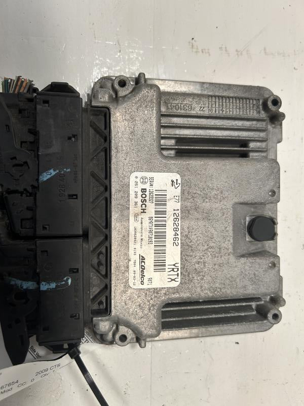 2008 2009 Cadillac CTS, Cadillac SRX, Chevrolet Equinox, Pontiac G8 and 1 more Engine Control Module ECU ECM PCM Electronic