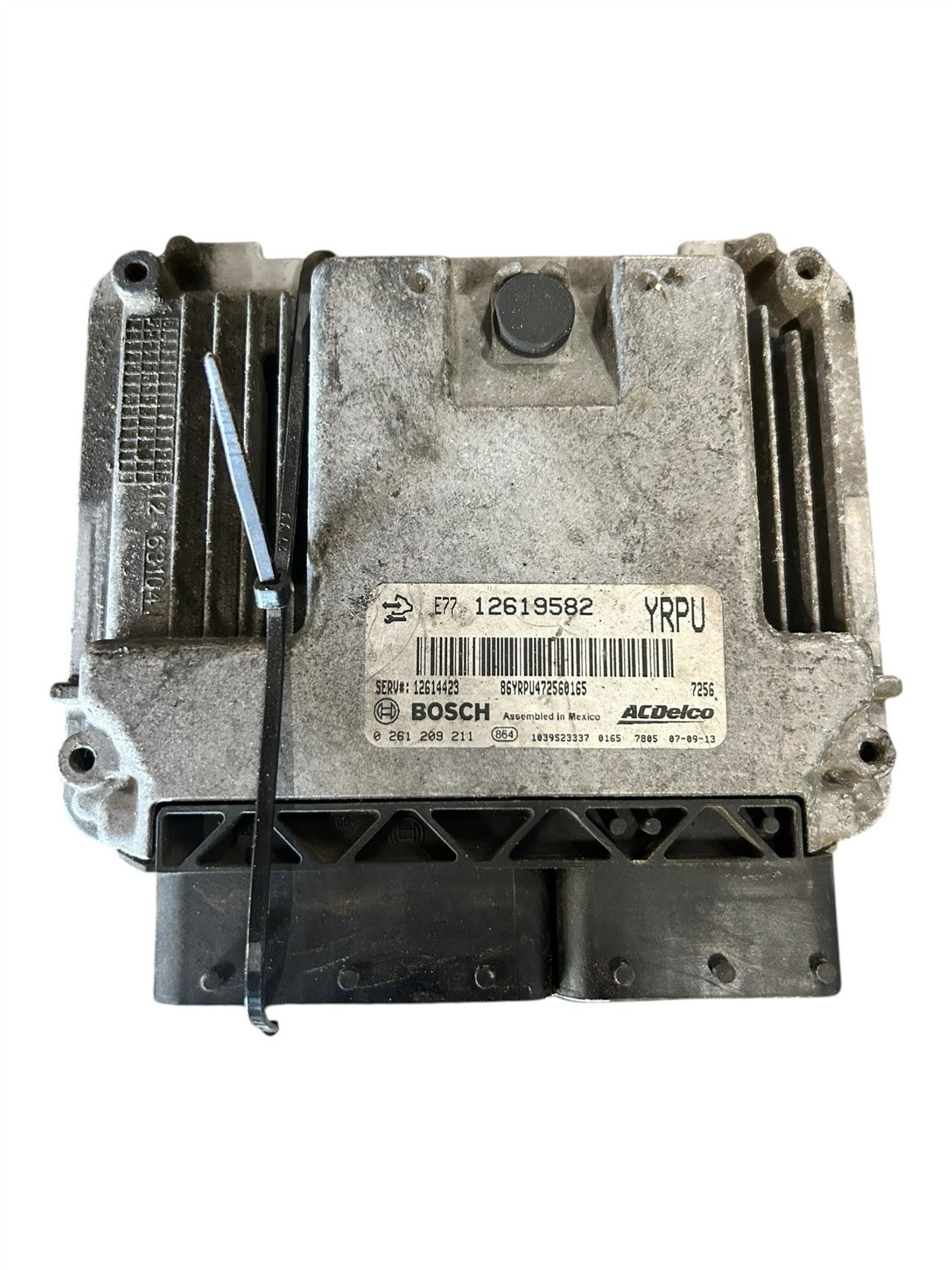 2008 2009 Cadillac CTS, Cadillac SRX, Chevrolet Equinox, Pontiac G8 and 1 more Engine Control Module ECU ECM PCM Electronic