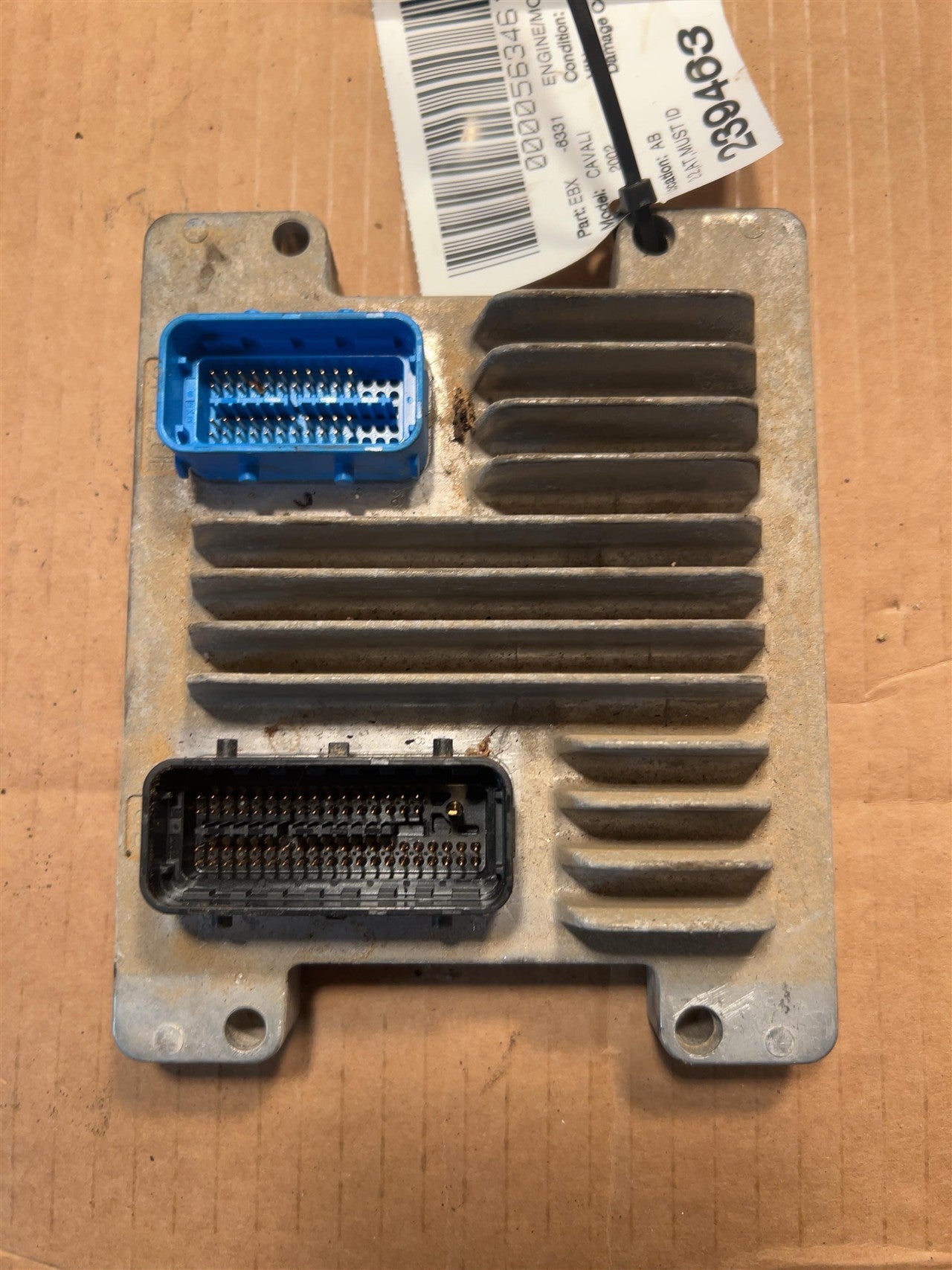 2002 2003 2004 Saturn L Series, Chevrolet Cavalier, Oldsmobile Alero, Pontiac Grand AM and 1 more Engine Control Module ECU