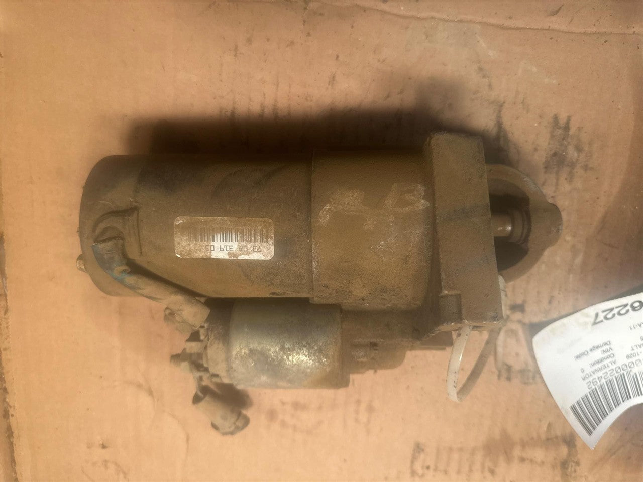 2005 2006 2007 Chevrolet Cobalt, Pontiac Pursuit, Chevrolet HHR, Pontiac G5 Alternator Generator