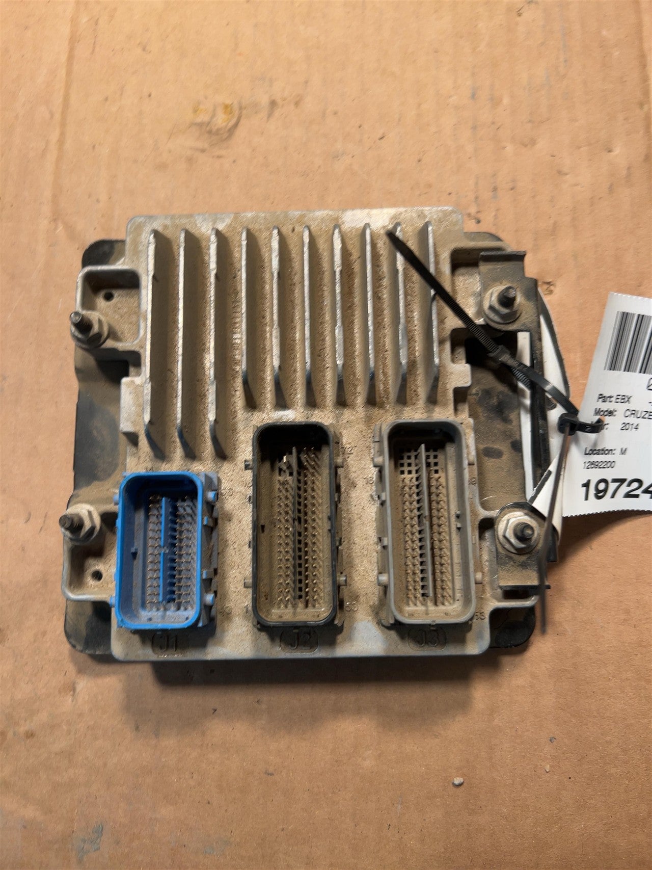 2011 thru 2016 Chevrolet Volt, Chevrolet Cruze, Chevrolet Sonic, Chevrolet Silverado 2500 and 14 more Engine Control Module