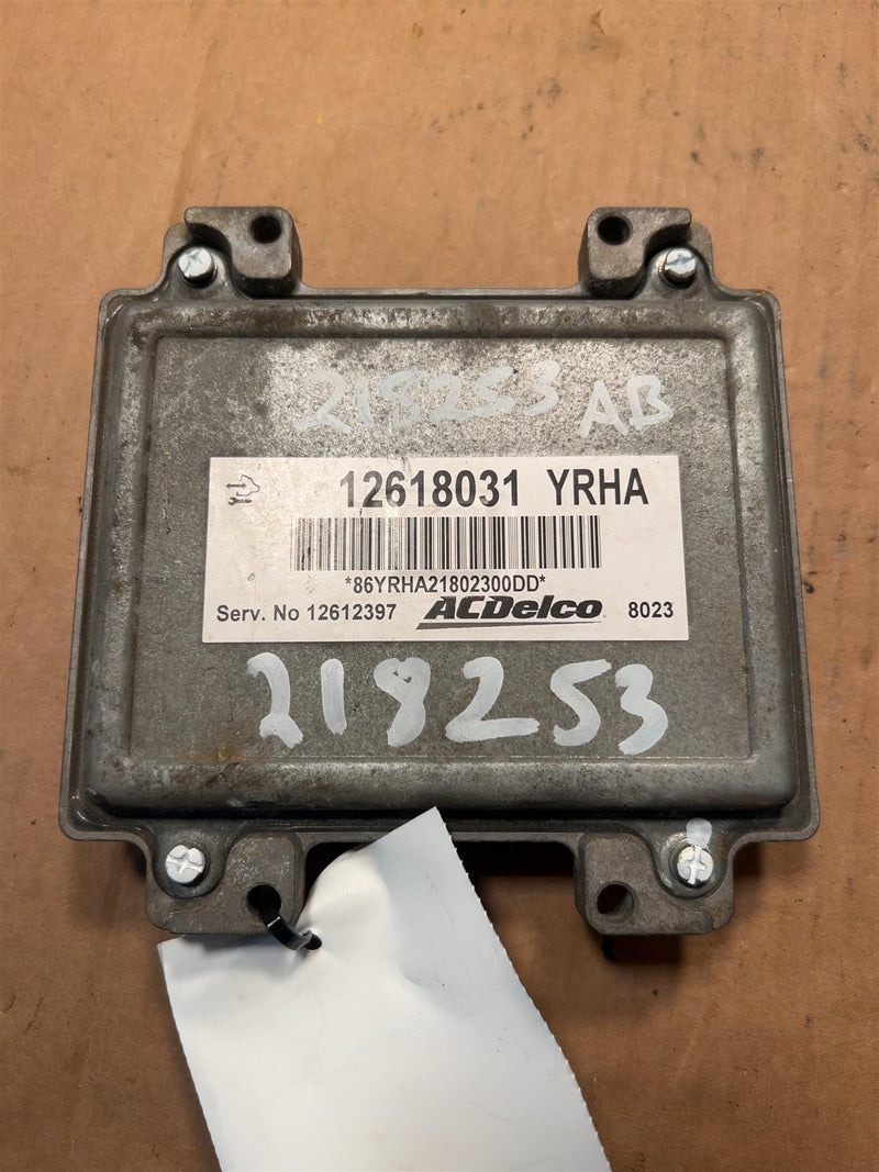 2007 thru 2012 Chevrolet Malibu, Chevrolet HHR, Chevrolet Cobalt, Pontiac G5 and 11 more Engine Control Module ECU ECM PCM