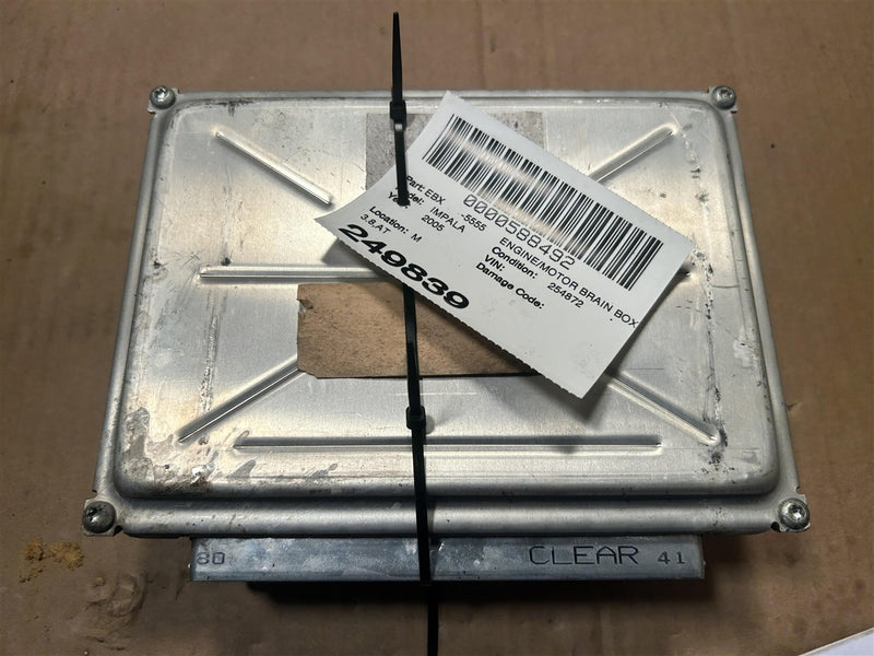 2003 2004 2005 Buick Century, Buick Rendezvous, Chevrolet Impala, Chevrolet Monte Carlo and 11 more Engine Control Module