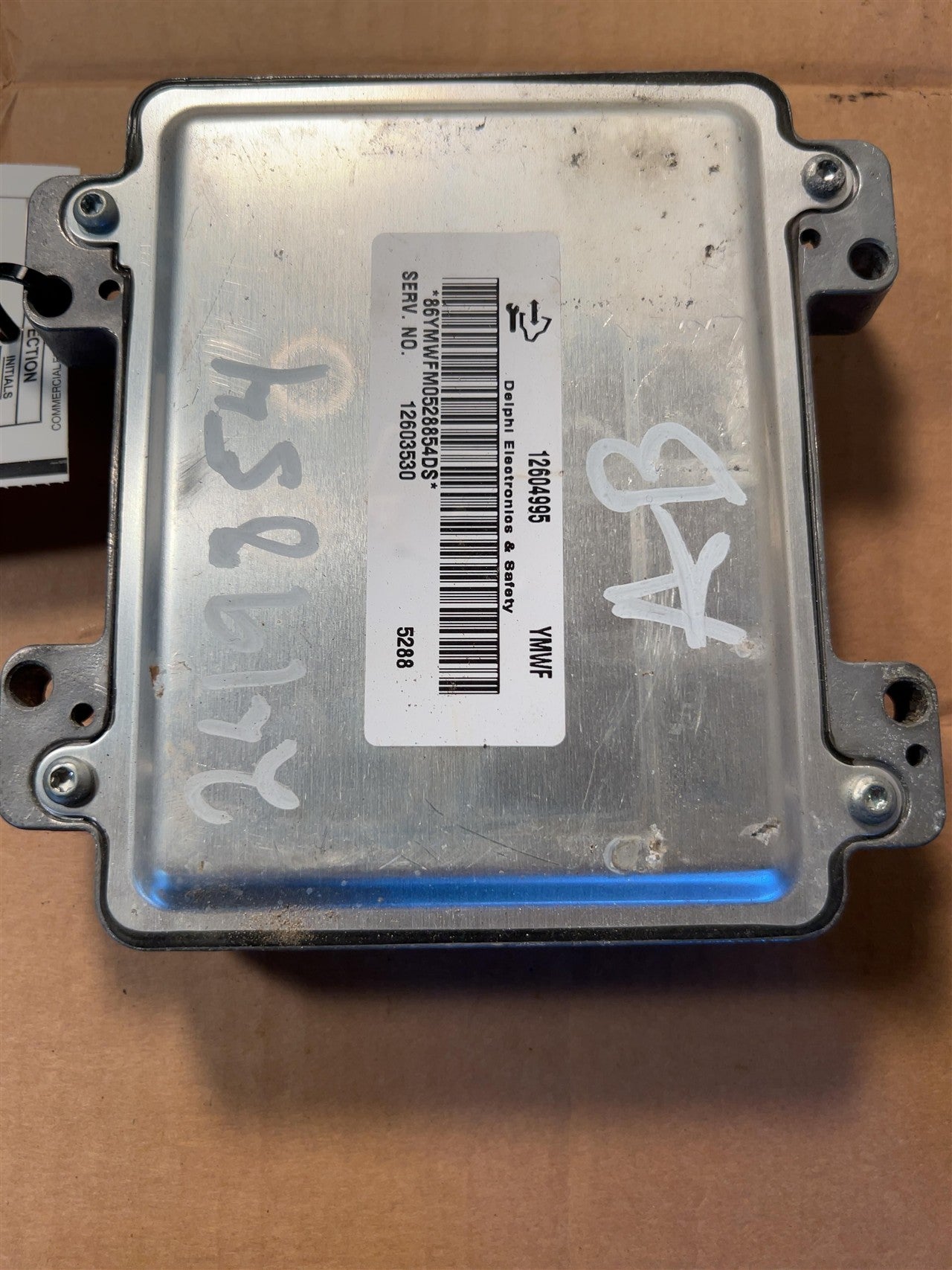 2005 thru 2010 Chevrolet Malibu, Cadillac XLR, Chevrolet Impala, Chevrolet Uplander and 34 more Engine Control Module ECU