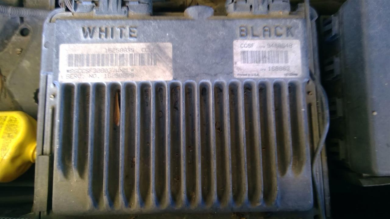 1998 1999 Chevrolet Astro, Chevrolet 1500, Chevrolet 2500, Chevrolet 3500 and 20 more Engine Control Module ECU ECM PCM
