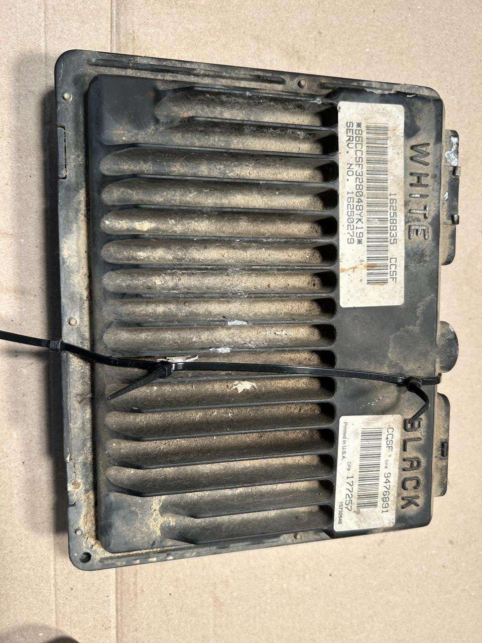 1998 1999 Chevrolet Astro, Chevrolet 1500, Chevrolet 2500, Chevrolet 3500 and 20 more Engine Control Module ECU ECM PCM