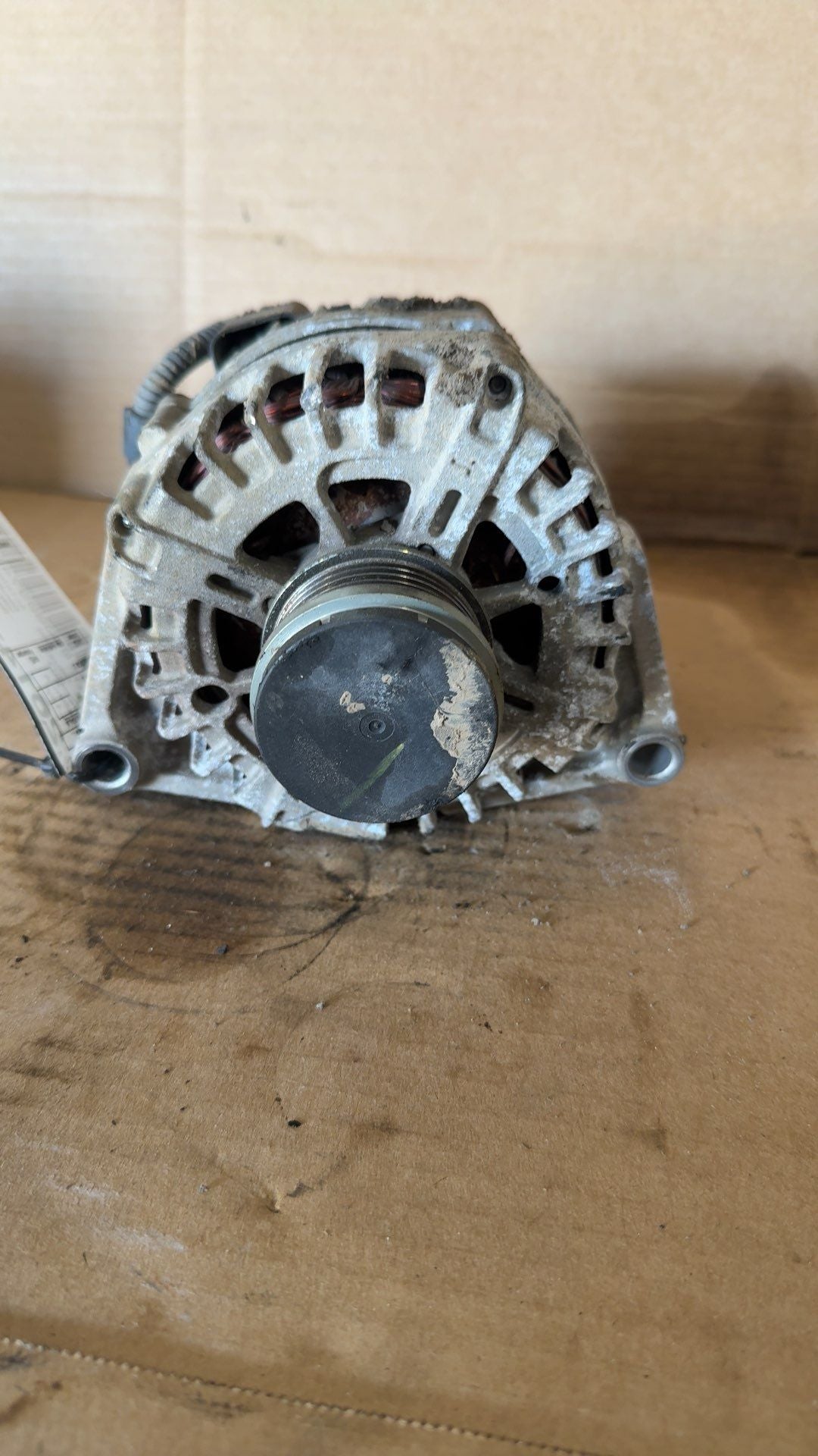 2012 thru 2016 Chevrolet Cruze Alternator Generator 1.4L 4 Cylinder