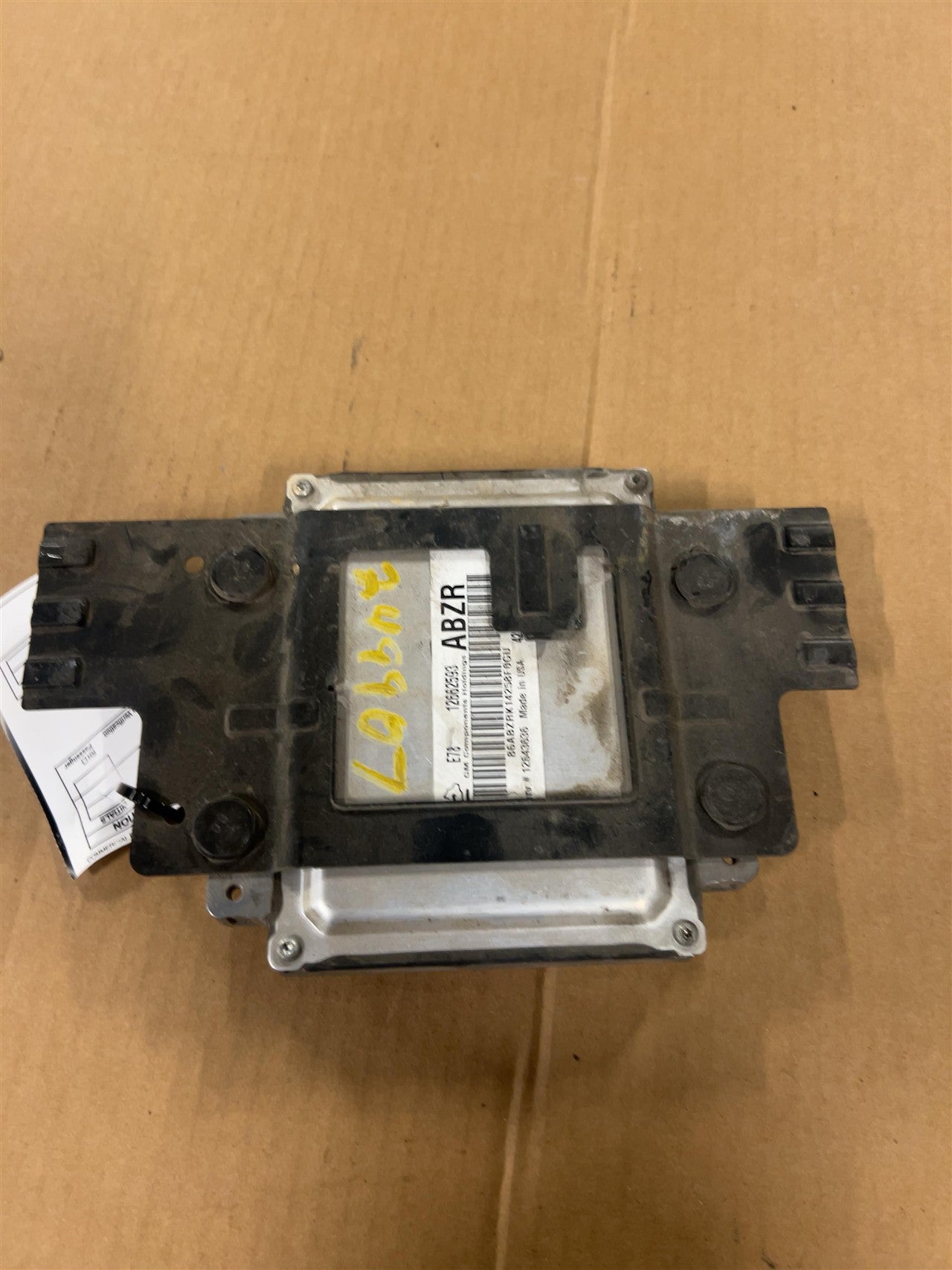 2011 thru 2016 Chevrolet Volt, Chevrolet Cruze, Chevrolet Sonic, Chevrolet Silverado 2500 and 14 more Engine Control Module