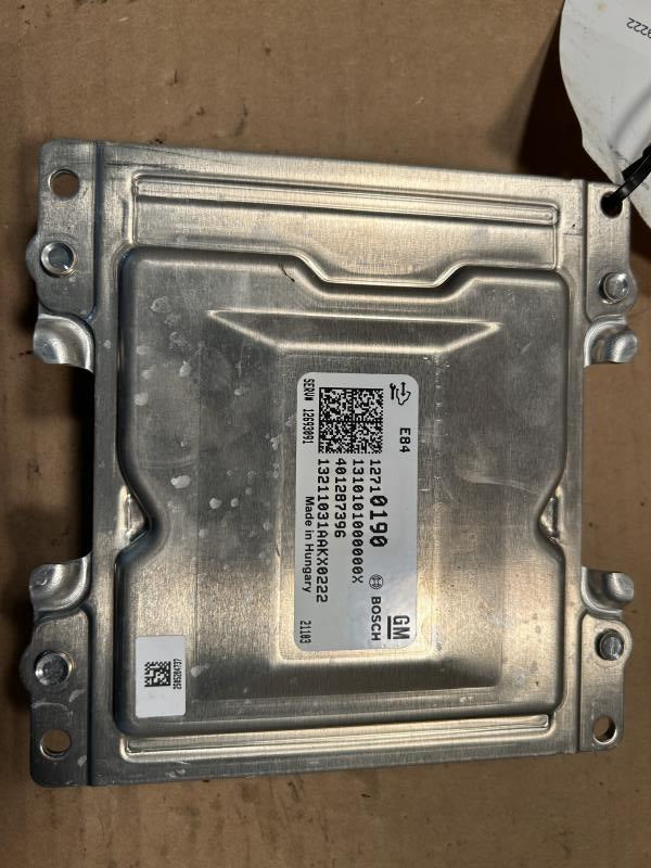 2019 2020 2021 2022 Chevrolet Spark Engine Control Module ECU ECM PCM Electronic