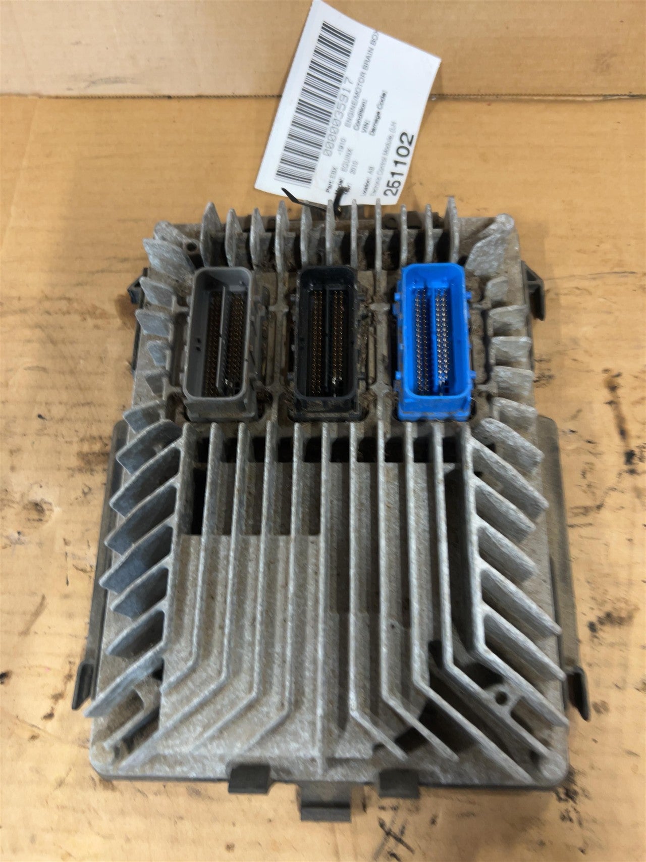 2010 2011 2012 2013 Cadillac CTS, Buick Lacrosse, Cadillac SRX, Chevrolet Equinox and 8 more Engine Control Module ECU ECM