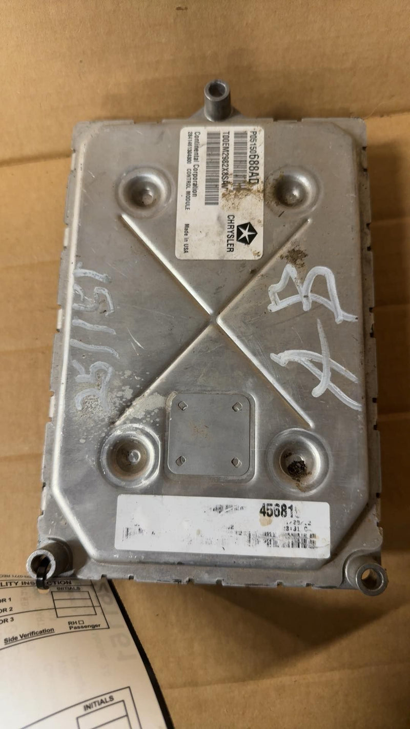 2013 Dodge Dart Engine Control Module ECU ECM PCM 2.0L Electronic