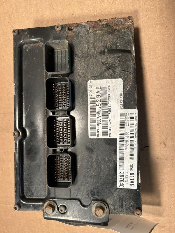 2007 Chrysler 300, Dodge Charger, Dodge Magnum Engine Control Module ECU ECM PCM Electronic LH front compartment