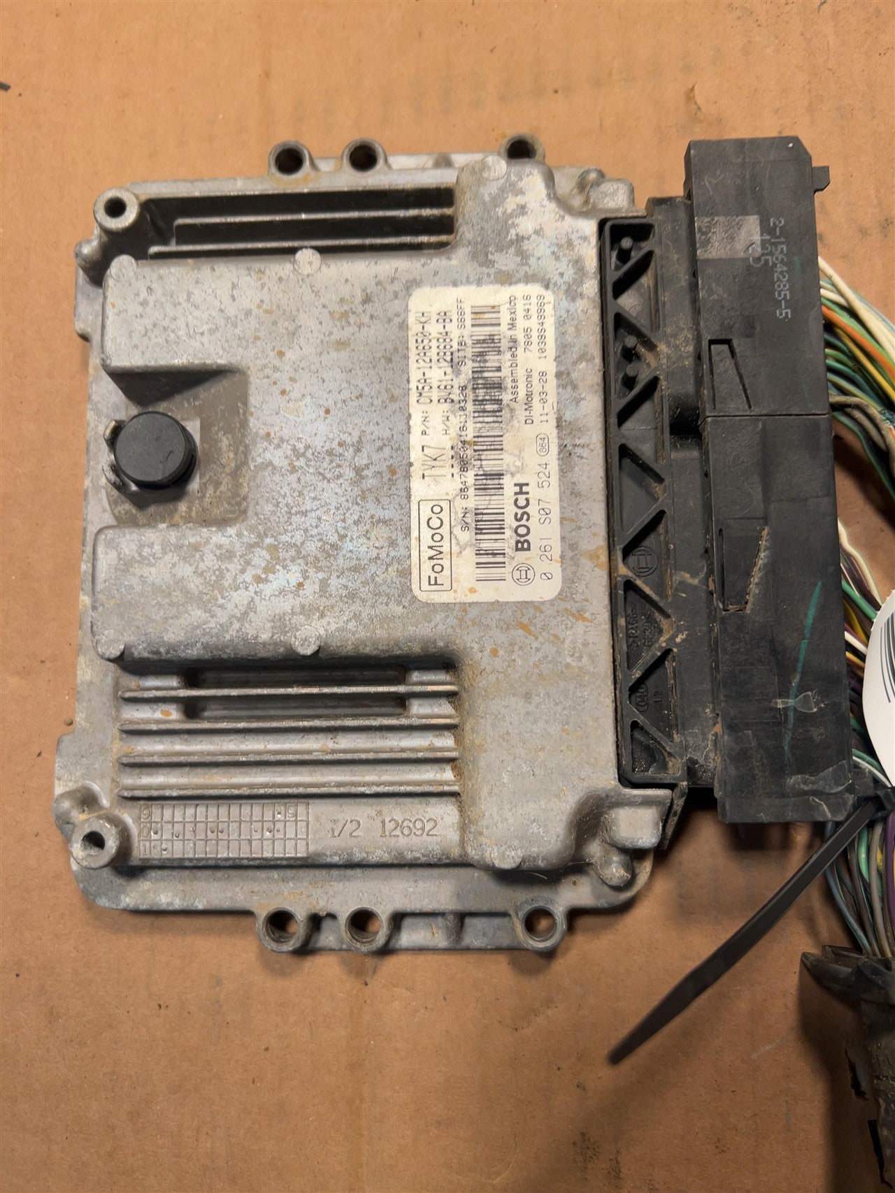 2012 2013 Ford Focus Engine Control Module ECU ECM PCM 2.0L Electronic gasoline