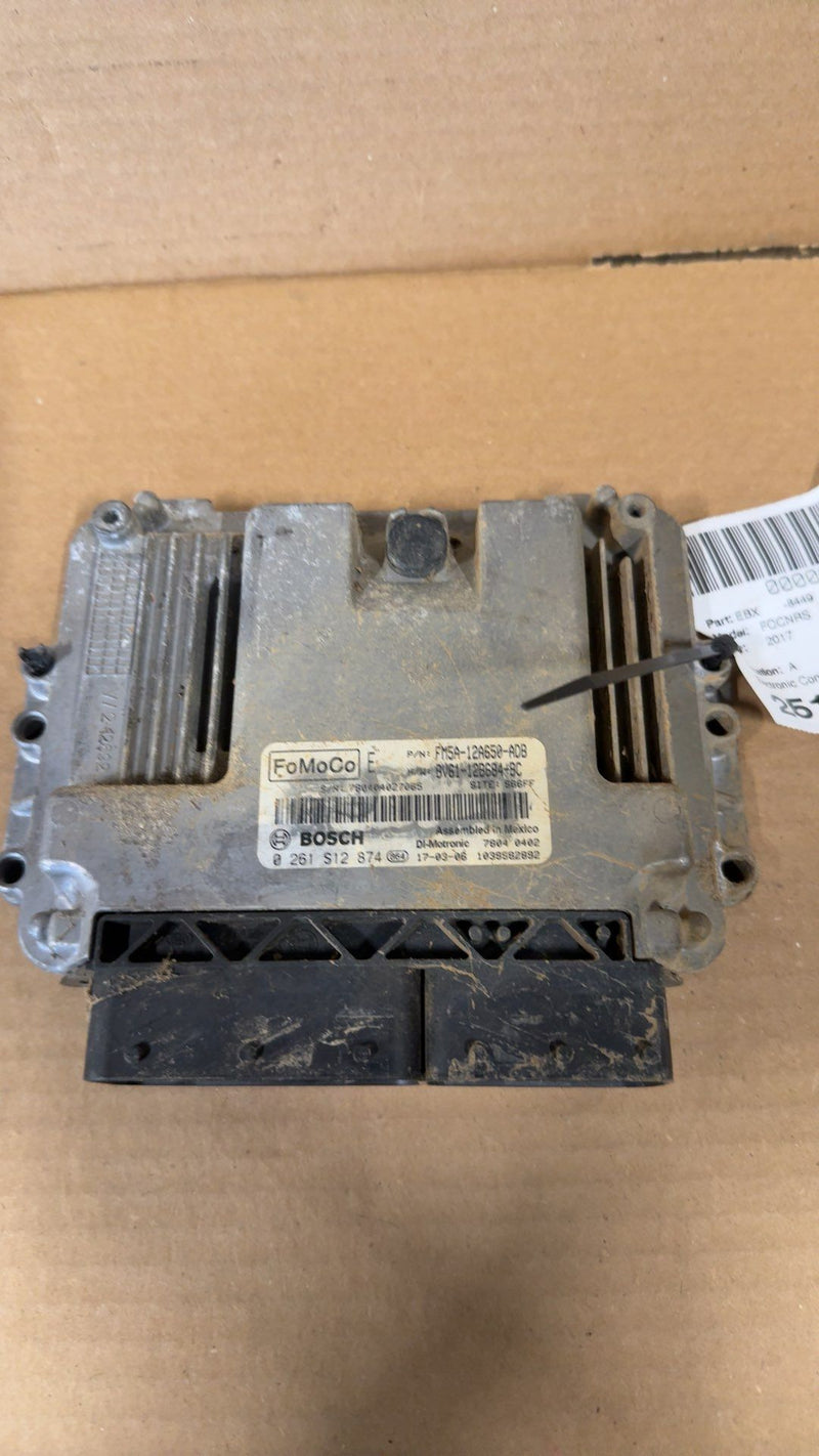 2013 thru 2018 Ford Focus Engine Control Module ECU ECM PCM Electronic gasoline without turbo VIN 2