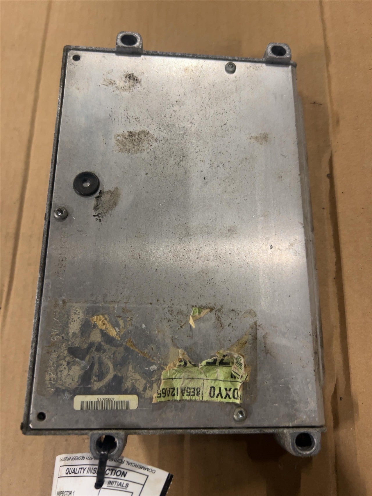 2007 2008 2009 Ford Fusion, Mercury Milan Engine Control Module ECU ECM PCM Electronic LH firewall
