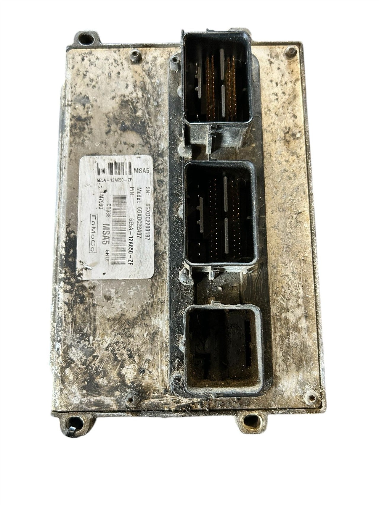 2006 2007 Ford Fusion, Mercury Milan Engine Control Module ECU ECM PCM Electronic LH firewall