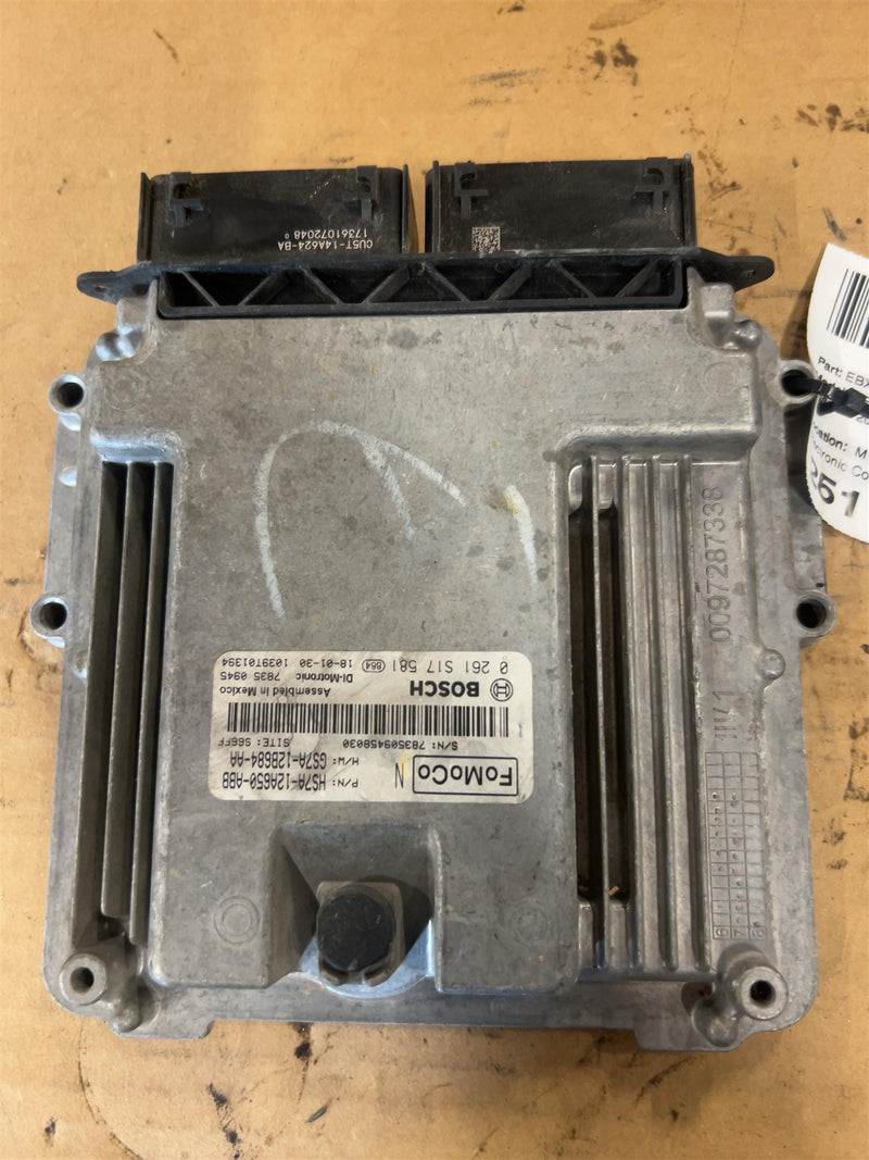2017 2018 2019 Ford Fusion Engine Control Module ECU ECM PCM 1.5L Electronic