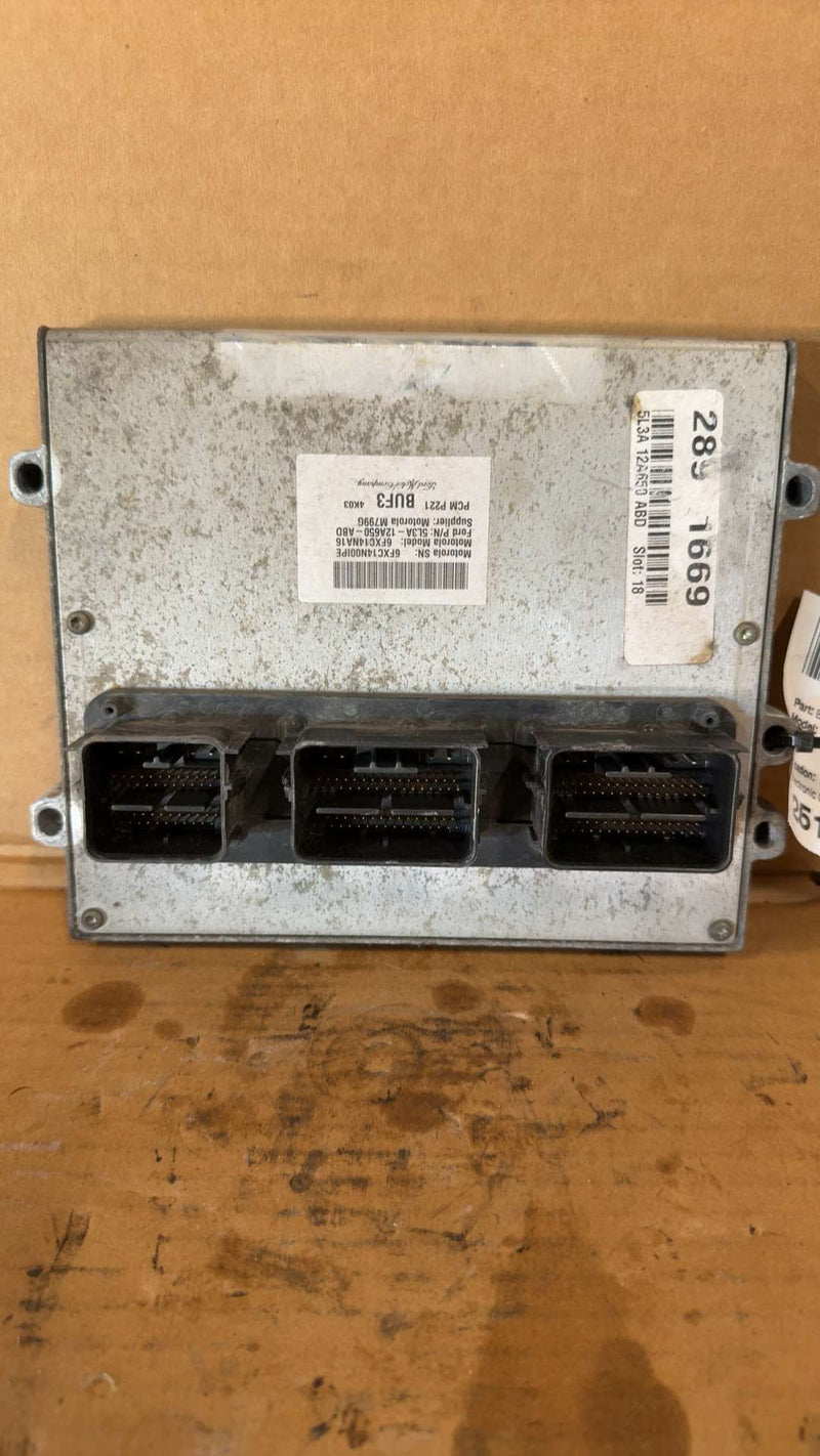 2004 2005 Ford F150 Engine Control Module ECU ECM PCM Electronic 8 281 4.6L 4x2