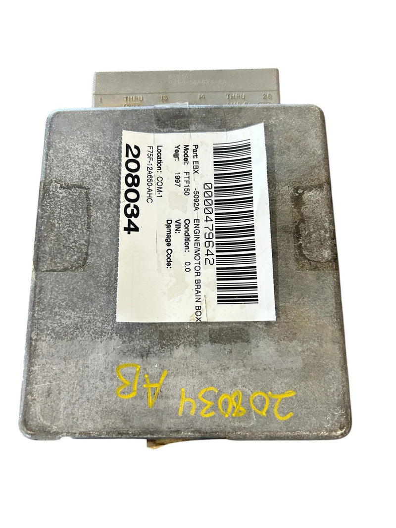 1997 1998 Ford F150, Ford F250 Engine Control Module ECU ECM PCM Electronic 8 280 4.6L