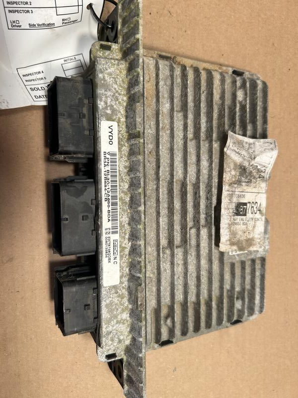 2011 Ford F150 Engine Control Module ECU ECM PCM Electronic 5.0L ID BL3A BDA