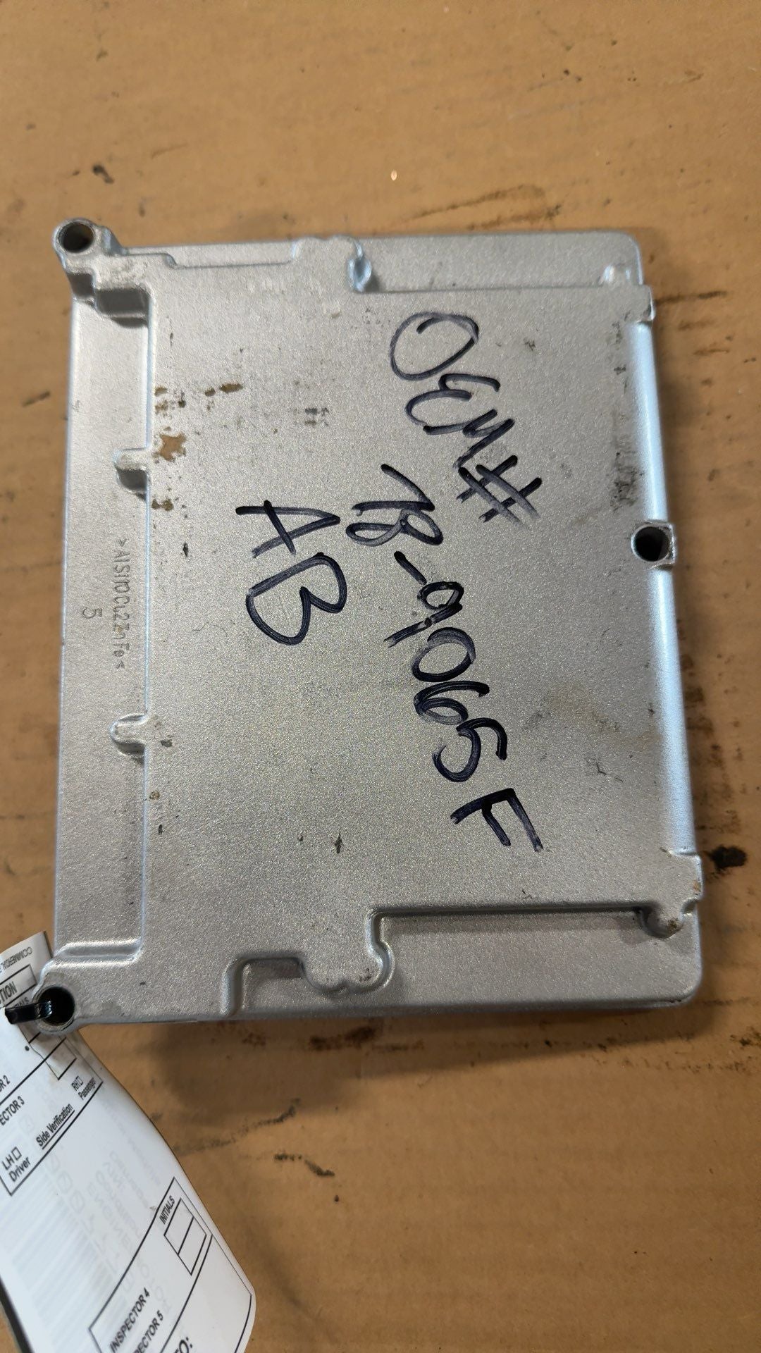 2005 2006 2007 Ford F250SD, Ford F350SD Engine Control Module ECU ECM PCM Electronic 8 366 6.0L diesel