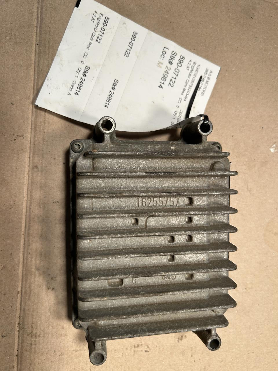 2003 2004 2005 2006 Chevrolet Trailblazer, Chevrolet Trailblazer EXT, GMC Envoy, GMC Envoy XL and 5 more Engine Control