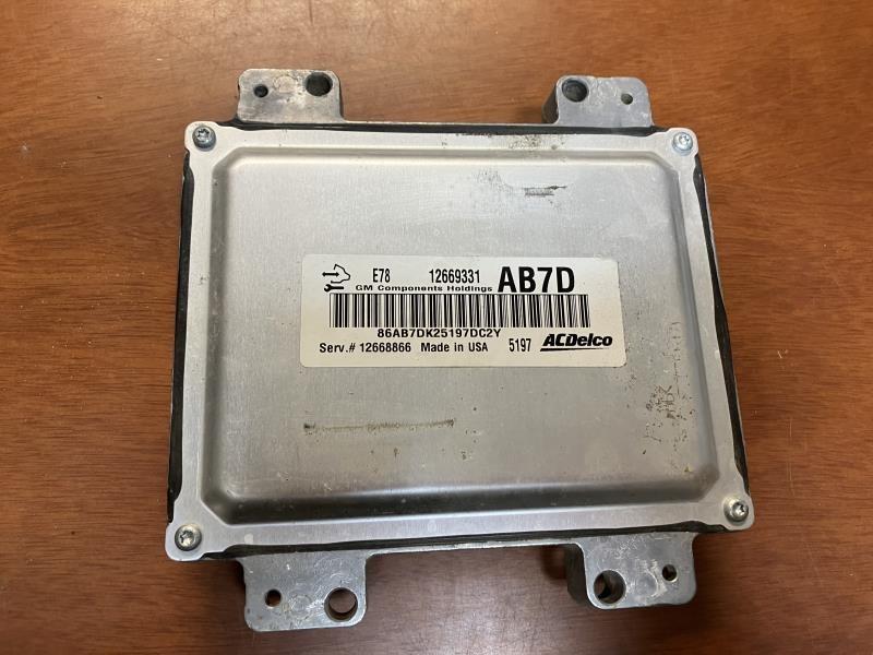 2011 thru 2016 Chevrolet Volt, Chevrolet Cruze, Chevrolet Sonic, Chevrolet Silverado 2500 and 14 more Engine Control Module