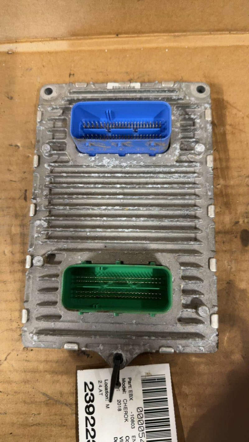 2018 Jeep Cherokee Engine Control Module ECU ECM PCM Electronic 2.4L