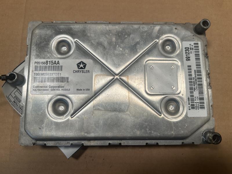 2013 thru 2017 Jeep Compass, Jeep Patriot Engine Control Module ECU ECM PCM 2.0L Electronic