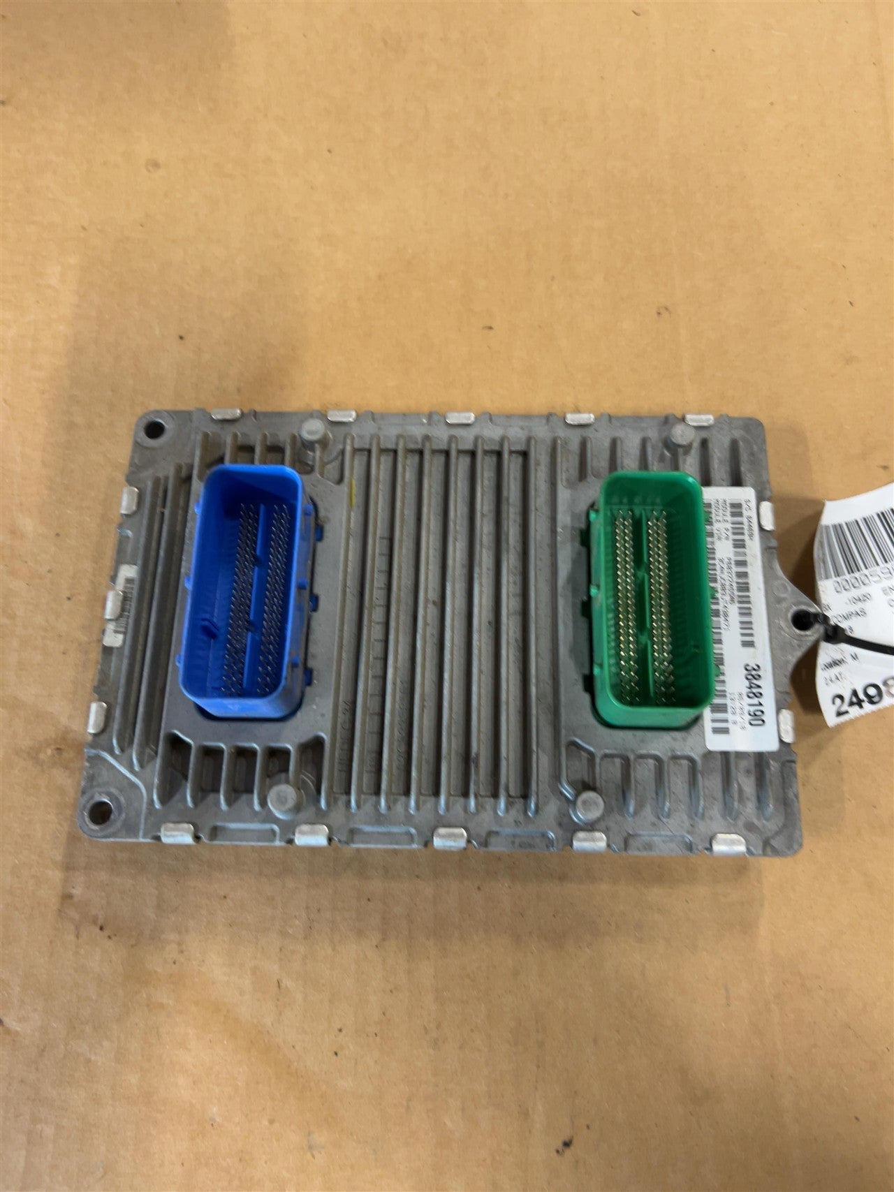 2017 thru 2021 Jeep Compass Engine Control Module ECU ECM PCM electronic