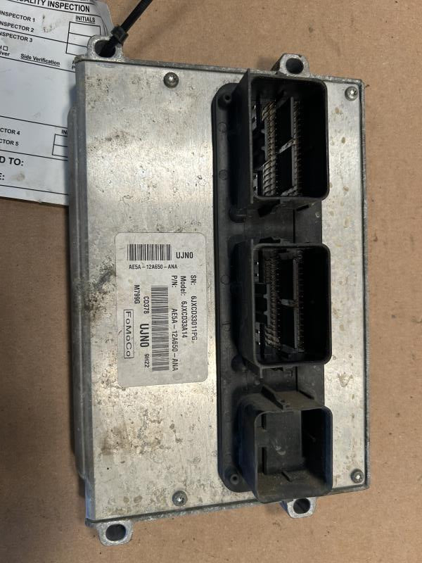 2010 Ford Fusion, Lincoln MKZ Engine Control Module ECU ECM PCM Electronic 3.5L ID AE5A AKA