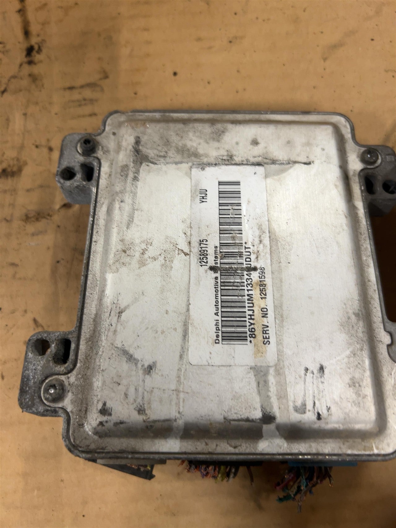 2004 Chevrolet Malibu Engine Control Module ECU ECM PCM Electronic LH side of dash